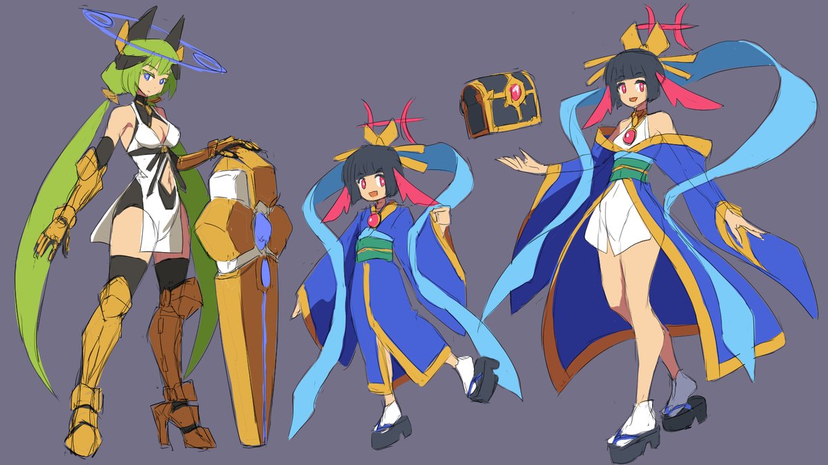 Sketch for some idea.