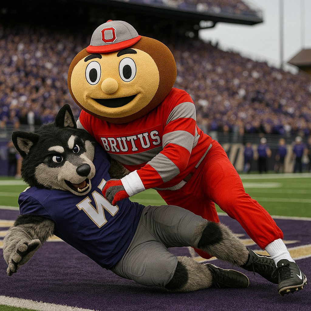 StormGuardofCol's tweet photo. Normally, we pick on other Storm Guard locations based on who THE Ohio State is about to beat. Sadly, no Seattle location yet (👀 franchise opp?). So instead—here’s an AI creation &amp; my chance to say GO BUCKS! 🏈 #Ranked1 #NationalChamps https://t.co/lCT2cWHo7R
