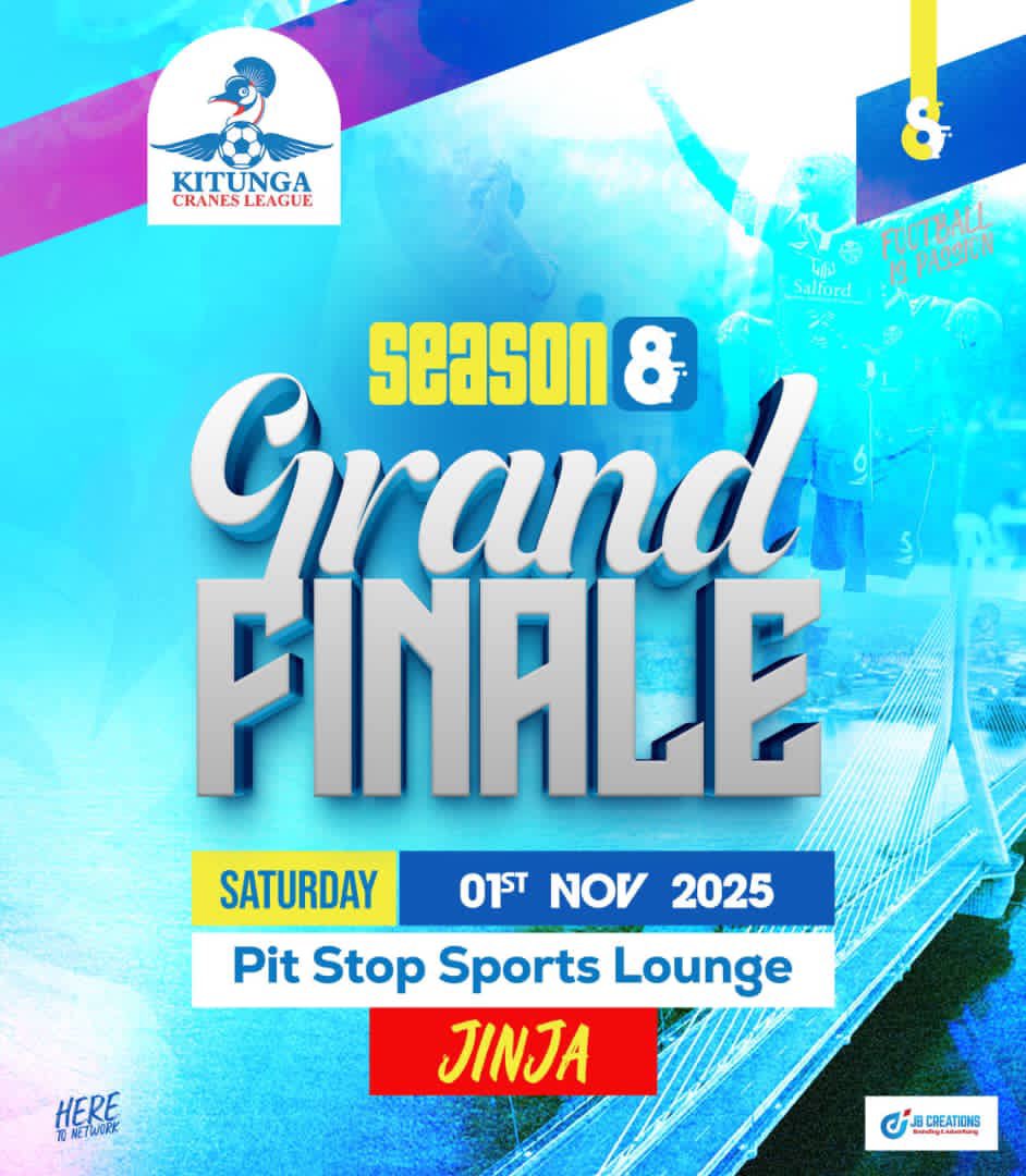 The Muntu spirit happening on the Nile

#RoadToTheNile