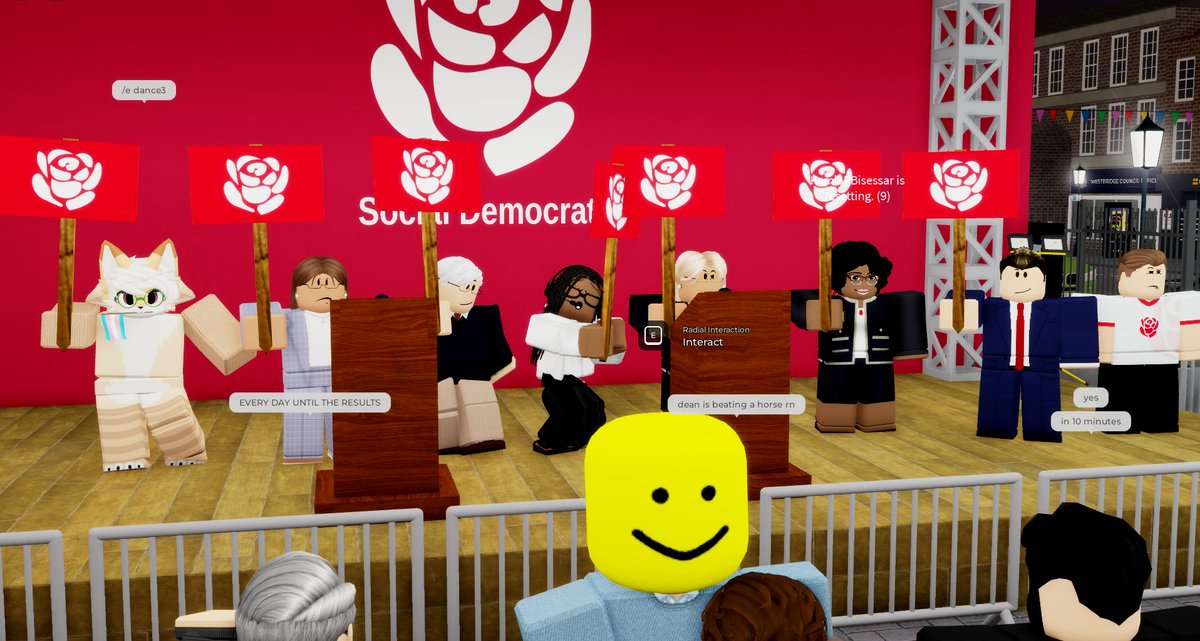 🚩 Earlier tonight, we hosted our first rally at King Edward's Station, Westbridge.

The energy and passion was incredible: we’re prepared to make the difference our country so desperately needs. 🌹