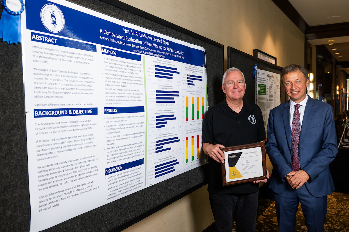 American Board of Pathology tweet media