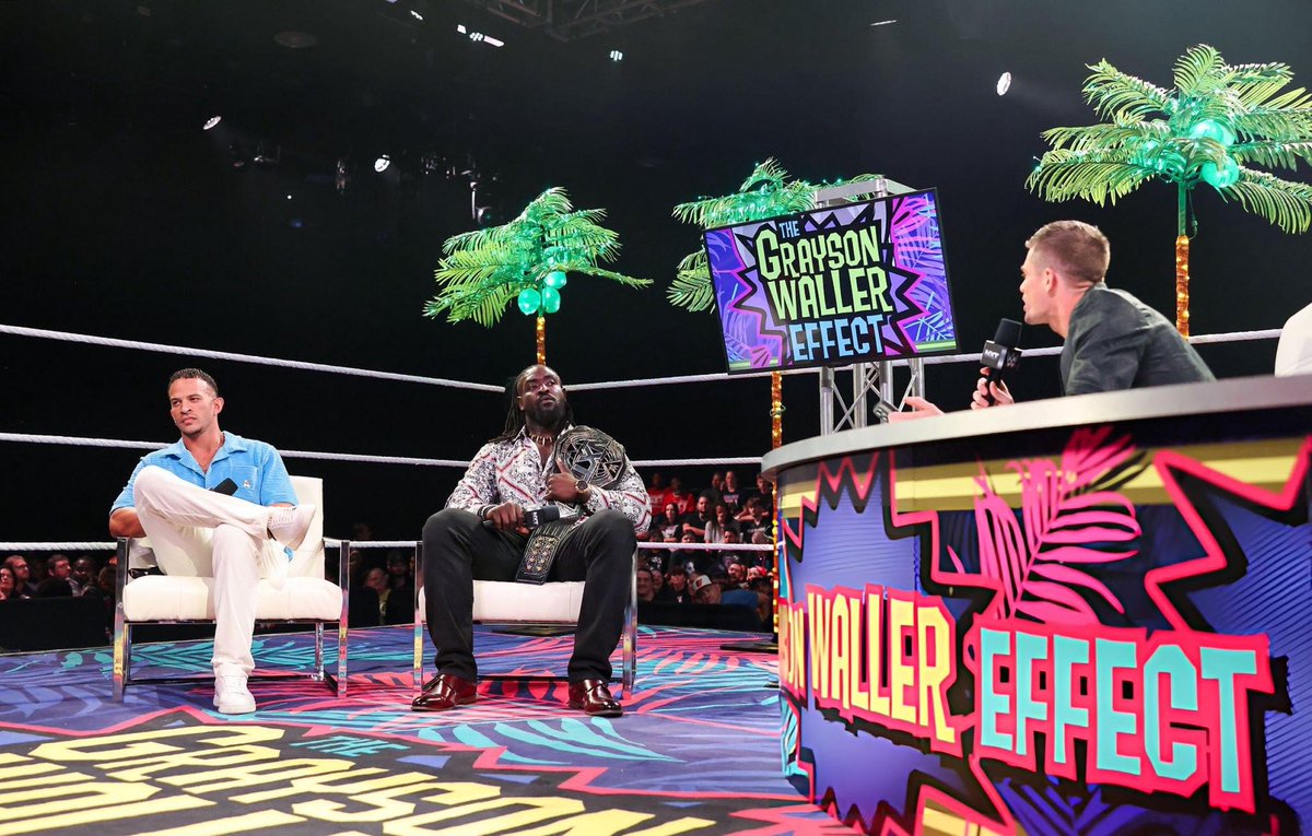 But this ain’t about bargain bin banter.

This is about how I looked <a href="/BestowedByFate/">The Ruler reigns again.⇔@ObaofWWE parody account.</a> in the eye last week, and I told him the truth. He was scouted, recruited, pampered, polished, and handed a spot.

I earned mine.