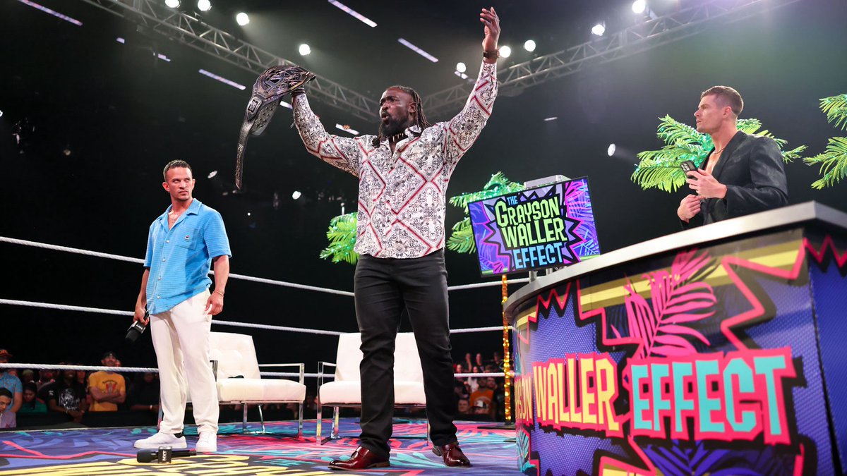 I fought through every delay, every detour, every dirt road they said would be the end of me—and still I came out camera-ready.

You needed a scholarship, I am the full-ride.

Win or lose, bruised or bandaged, you still answer to me at #WWENoMercy.

See you at the altar, champ.