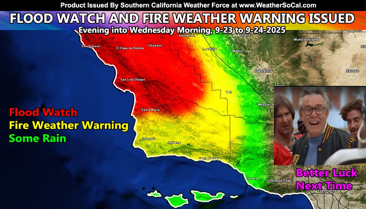 Southern California Weather Force tweet media