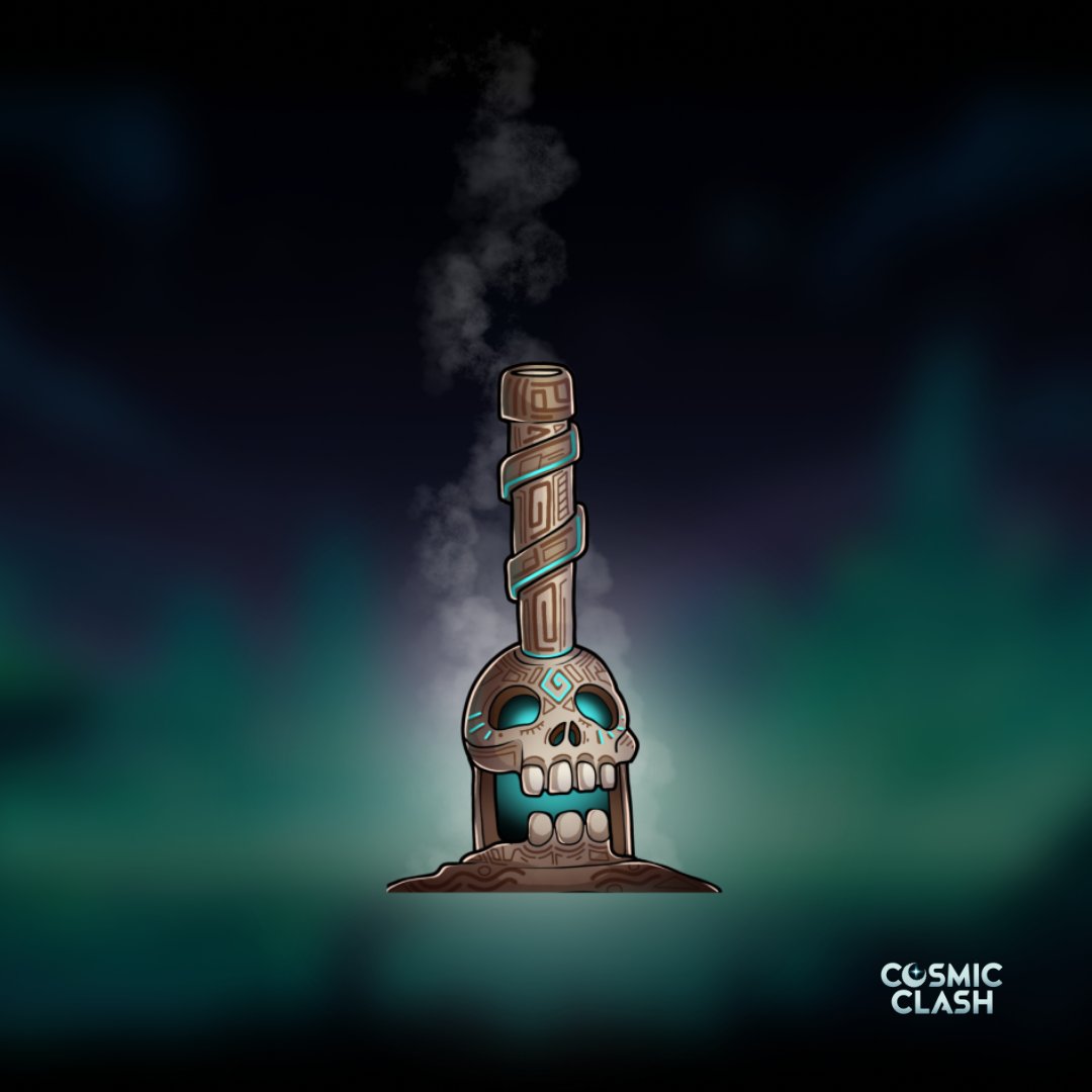 The galaxy has revealed a new relic. 

What name will you give it?