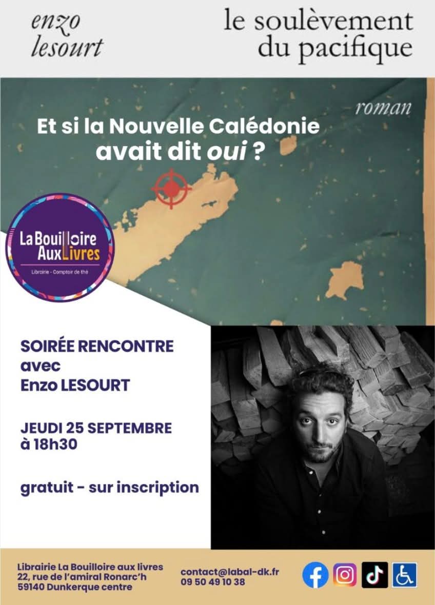 Rdv jeudi 25 septembre, 18h30 à Dunkerque. Au plaisir de vous y croiser !
La Bouilloire Aux Livres <a href="/wild_project/">Éditions Wildproject</a>