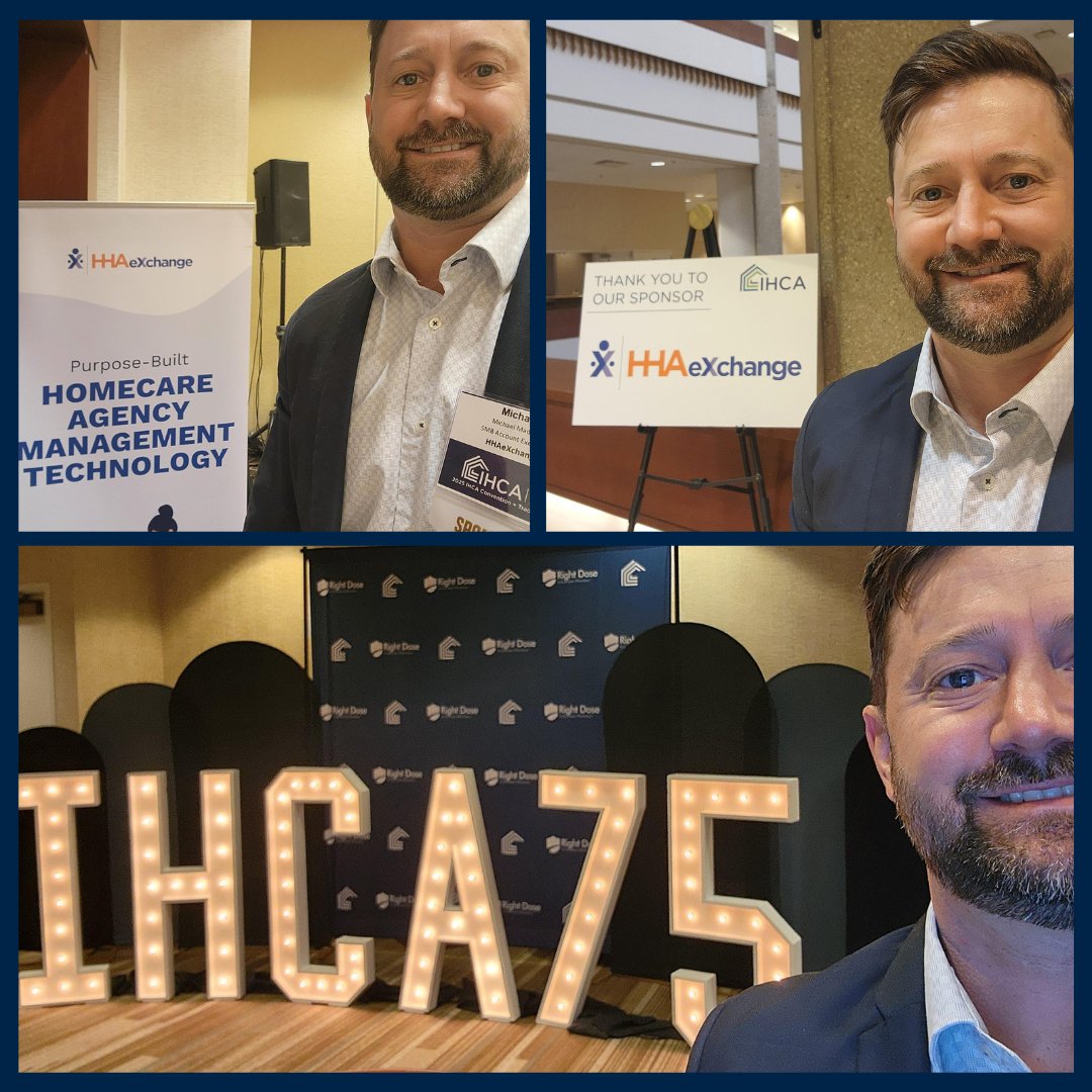 We’re live in Des Moines at the Iowa Health Care Association’s 2025 Convention &amp; Trade Show: “Diamond Resilience”! 💎 

If you’re here at the convention, we’d love to connect and show you how the right technology can make running your agency easier and more effective.