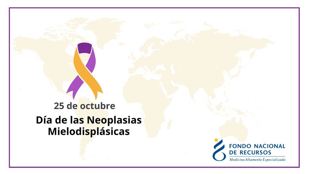 Las neoplasias mielodisplásicas alteran la producción de células sanguíneas en la médula ósea. La consulta oportuna es clave para su manejo.