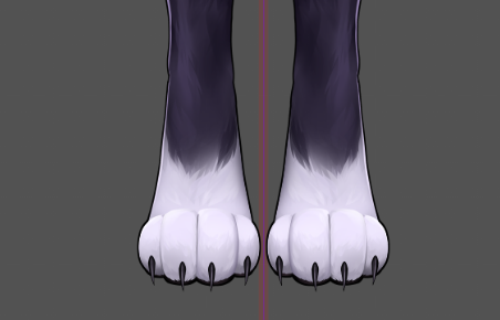 cosmicwolf_arts's tweet photo. I can't believe this model is almost done
Im slowly healing my fear of 2D models https://t.co/zjNrlS5w6o