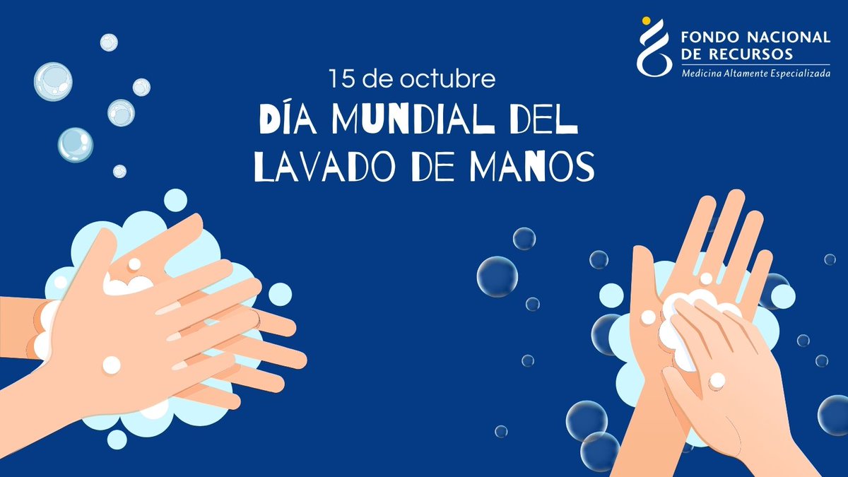 🧼🙌 Un gesto simple que previene muchas infecciones: lavarse las manos con agua y jabón de forma correcta y frecuente.