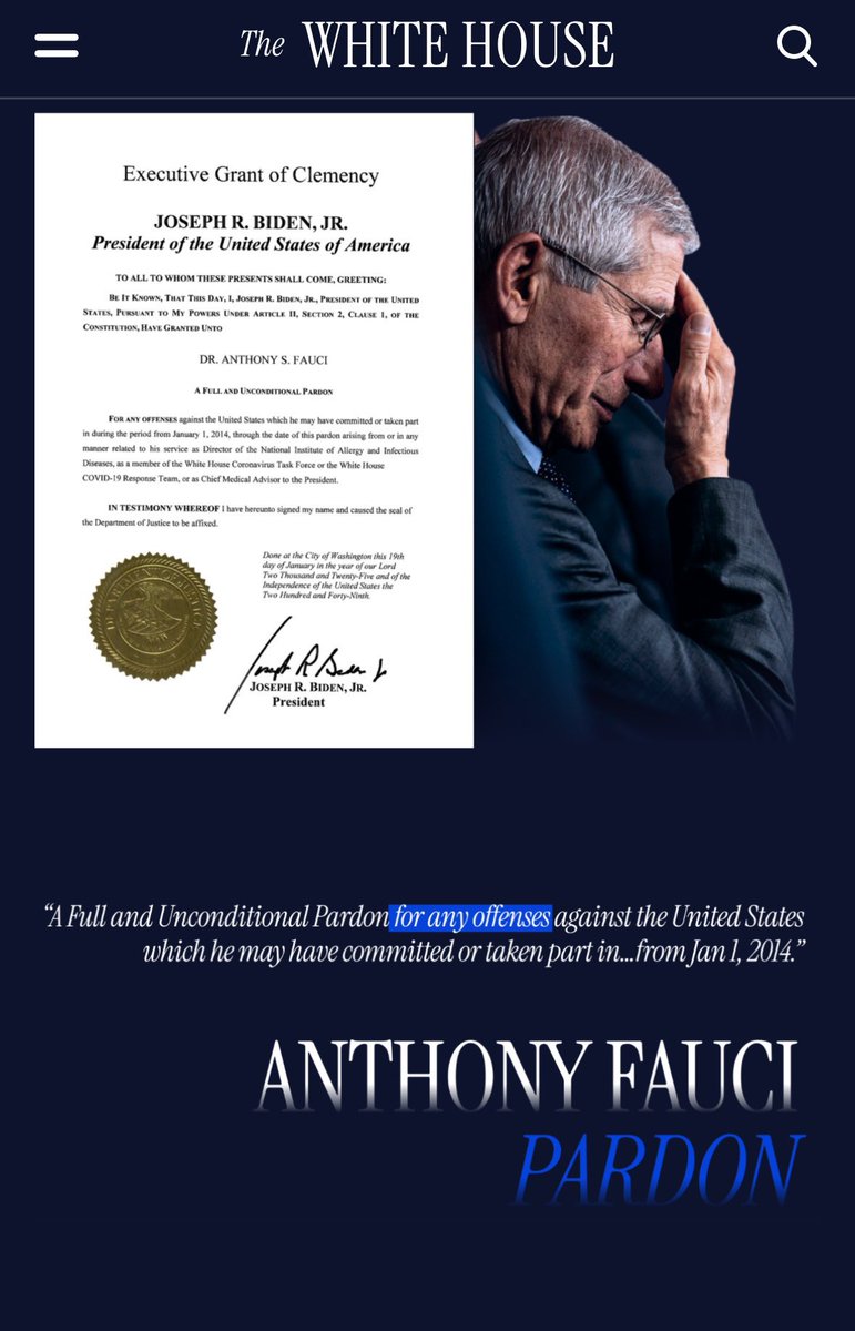 Trump just told the world that everyone needs to stop making biological weapons.

I wonder what prompted him to say that?

I’m just spitballing here, but maybe it has something to do with a man-made pathogen that shut down the world and killed MILLIONS of people…

Where’s Fauci?