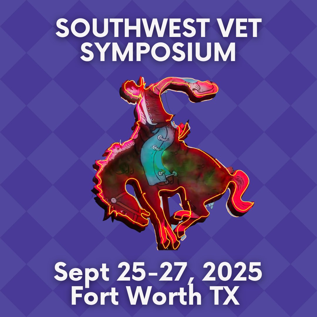 petvetmat's tweet photo. Visit us! SW Vet Symposium Sept 25-27 - https://t.co/VB5qXpRku0 https://t.co/1iE8QCNJvn