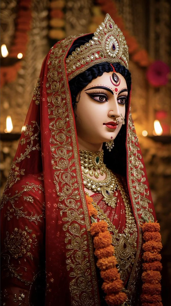 शेर पर सवार होकर, खुशियों का वरदान लेकर,
हर घर में विराजी अंबे मां, हम सबकी जगदंबे मां !
नवरात्रि की हार्दिक शुभकामनाएं!  #Navratri2025 #DurgaPuja2025