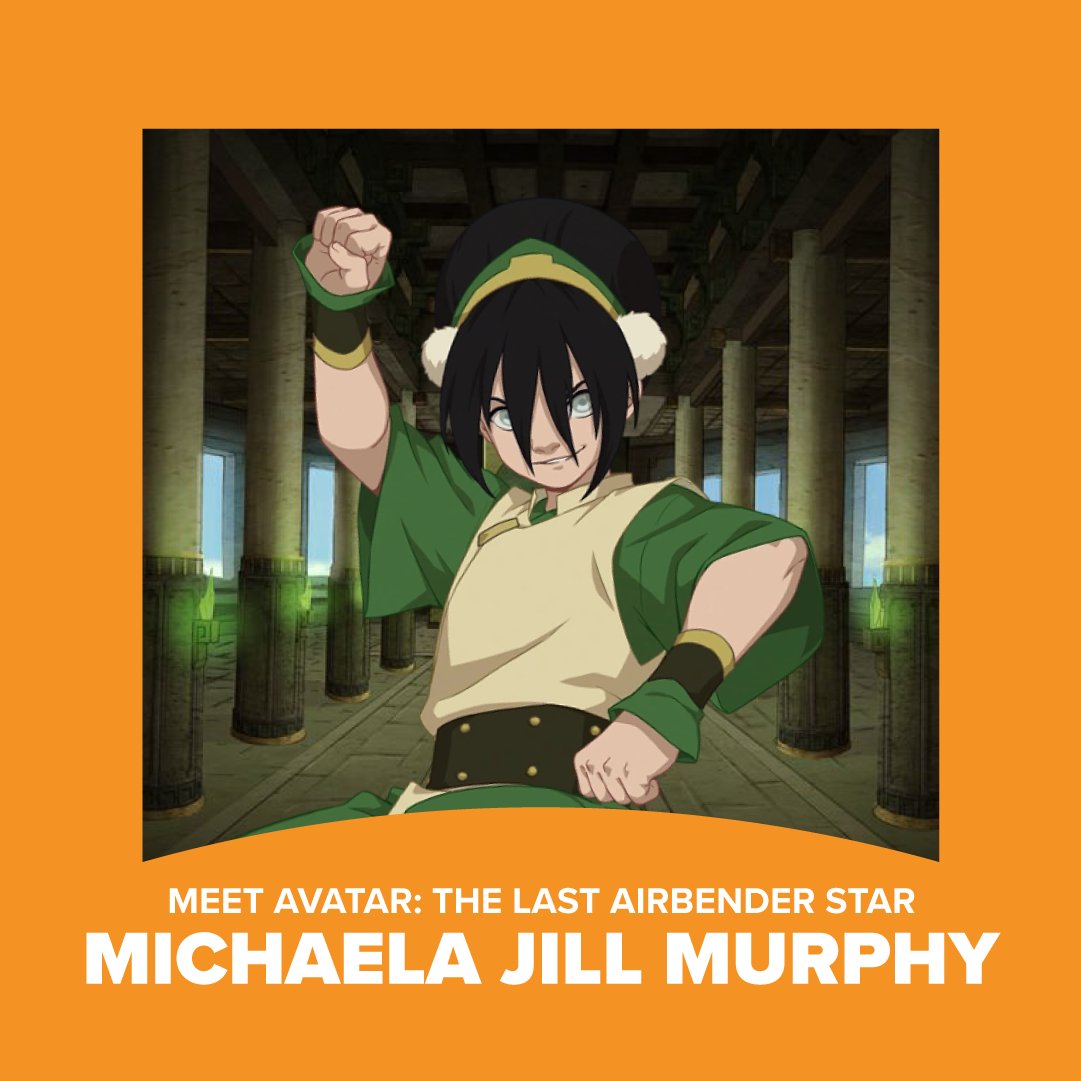She gave us one of the toughest Earthbending masters the Four Nations has ever known 🌎 Michaela Jill Murphy, the voice of Toph, is coming to #FANEXPOSanFrancisco this November. Get tickets: spr.ly/6010Ap7tw