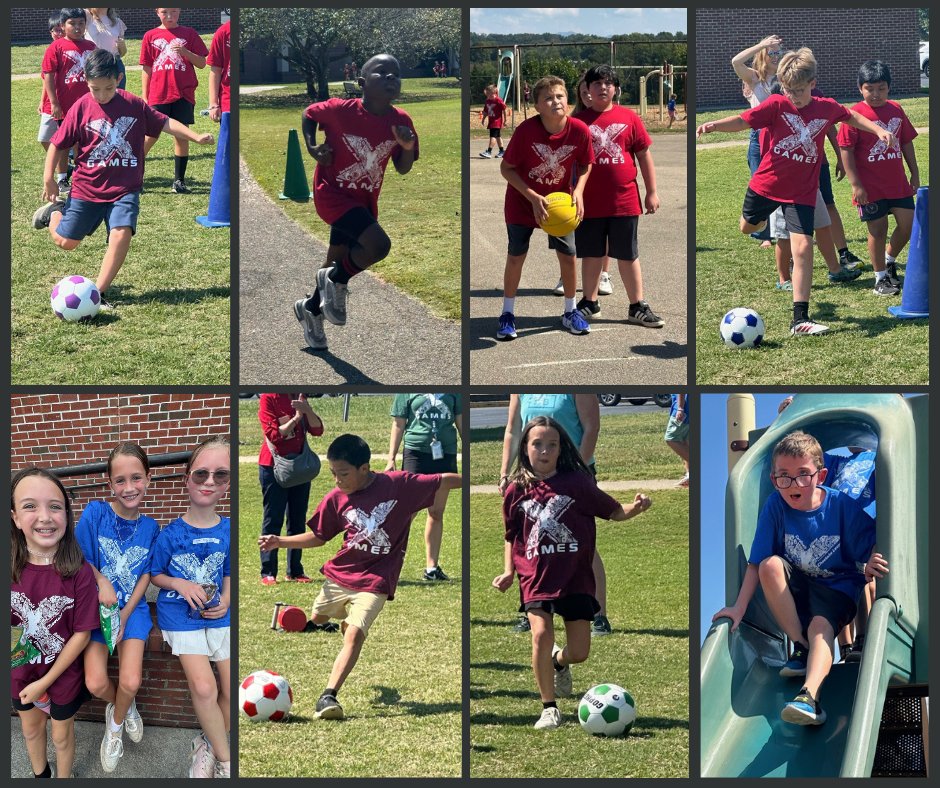 Fourth graders crushed their very first X-Games! Way to go, Eagles!  #eaglepride