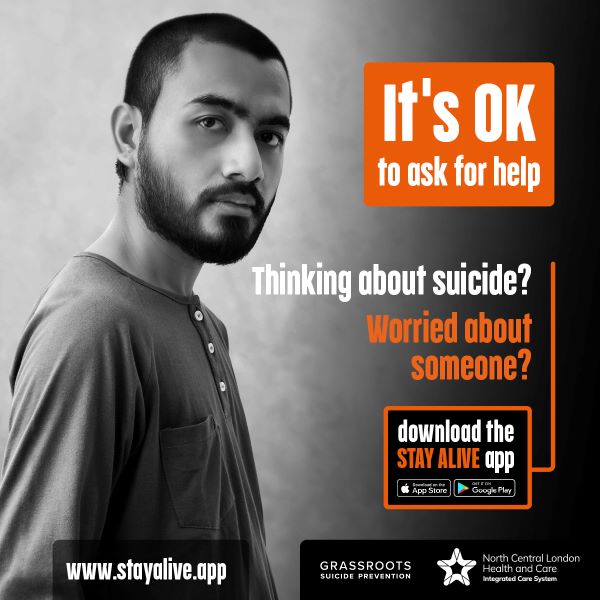 haringeycouncil's tweet image. 🤍 If someone you love is thinking about suicide, you may not know what to say or who to ask for help.

📱 Stay Alive is a free app for anyone who might be thinking about suicide, or worried about someone else.

Download the app online: bit.ly/4poxFTT

#ItsOkToAskForHelp