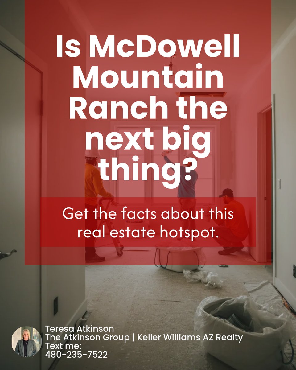 AtkinsonArizona's tweet image. 🏜️ McDowell Mountain Ranch: Investor goldmine or missed opportunity? 🌟 With upscale properties rising 20% in value last year, it’s a hot spot for those keen on luxury and growth. Ready to capitalize? Let’s discuss what makes it stand out! Curious? DM us! #ScottsdaleRealEstate