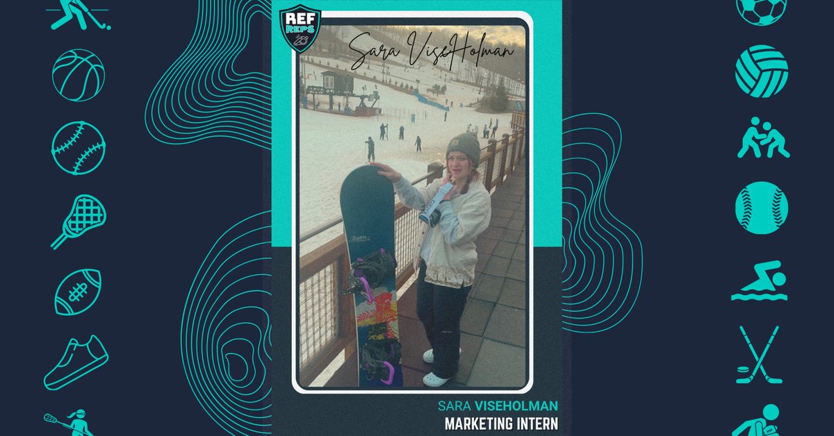 RefReps's tweet image. Meet Sara ViseHolman! Drafted May 14, 2025, this Ohio University Bobcat brings teamwork, adaptability & entrepreneurial drive to RefReps. Weakness? Being too funny 24/7. (You can tell who scheduled this post...)
LinkedIn: linkedin.com/in/saravisehol…
#EdTech #Curriculum #Refereeing…