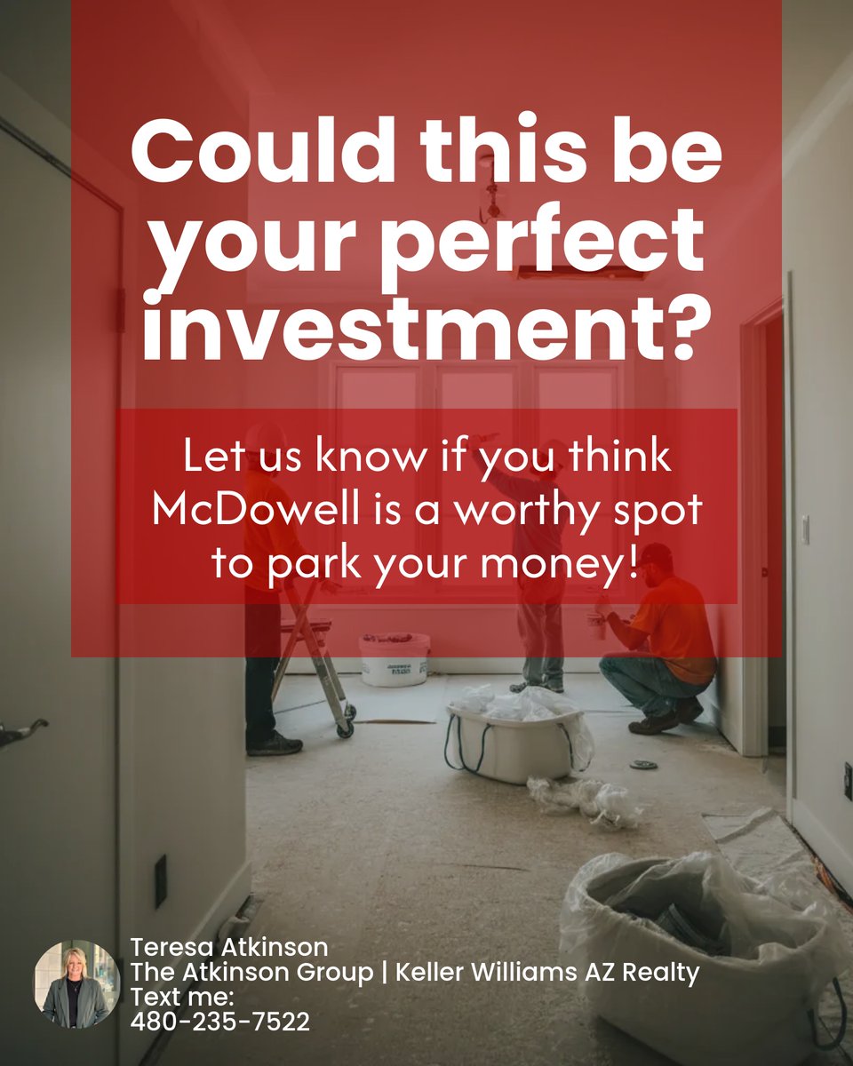 AtkinsonArizona's tweet image. 🏜️ McDowell Mountain Ranch: Investor goldmine or missed opportunity? 🌟 With upscale properties rising 20% in value last year, it’s a hot spot for those keen on luxury and growth. Ready to capitalize? Let’s discuss what makes it stand out! Curious? DM us! #ScottsdaleRealEstate