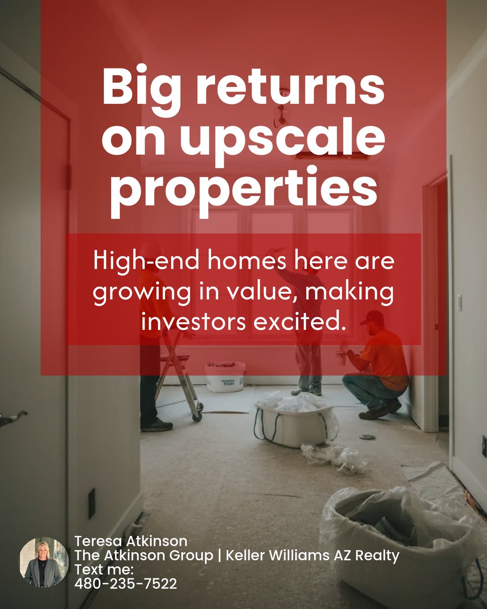 AtkinsonArizona's tweet image. 🏜️ McDowell Mountain Ranch: Investor goldmine or missed opportunity? 🌟 With upscale properties rising 20% in value last year, it’s a hot spot for those keen on luxury and growth. Ready to capitalize? Let’s discuss what makes it stand out! Curious? DM us! #ScottsdaleRealEstate