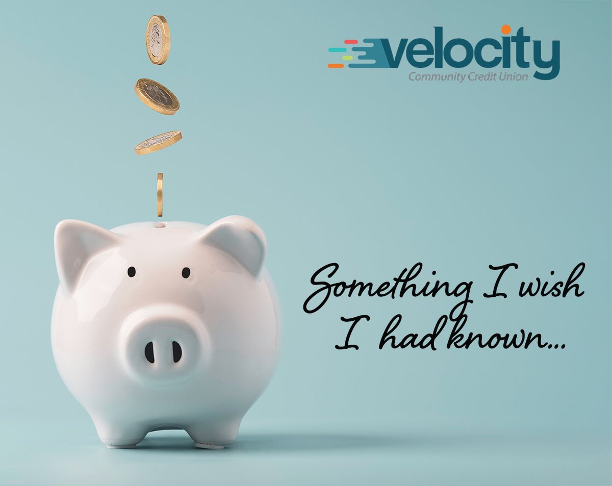 Something I wish I knew...

What is one money lesson you wish you had known sooner?
Pay yourself first
Keep credit use low
Automate your savings
Build an emergency fund

Share yours in the comments below.

#SomethingIWishIKnew #SmartMoneyMoves #FinancialWellness #VelocityCCU
