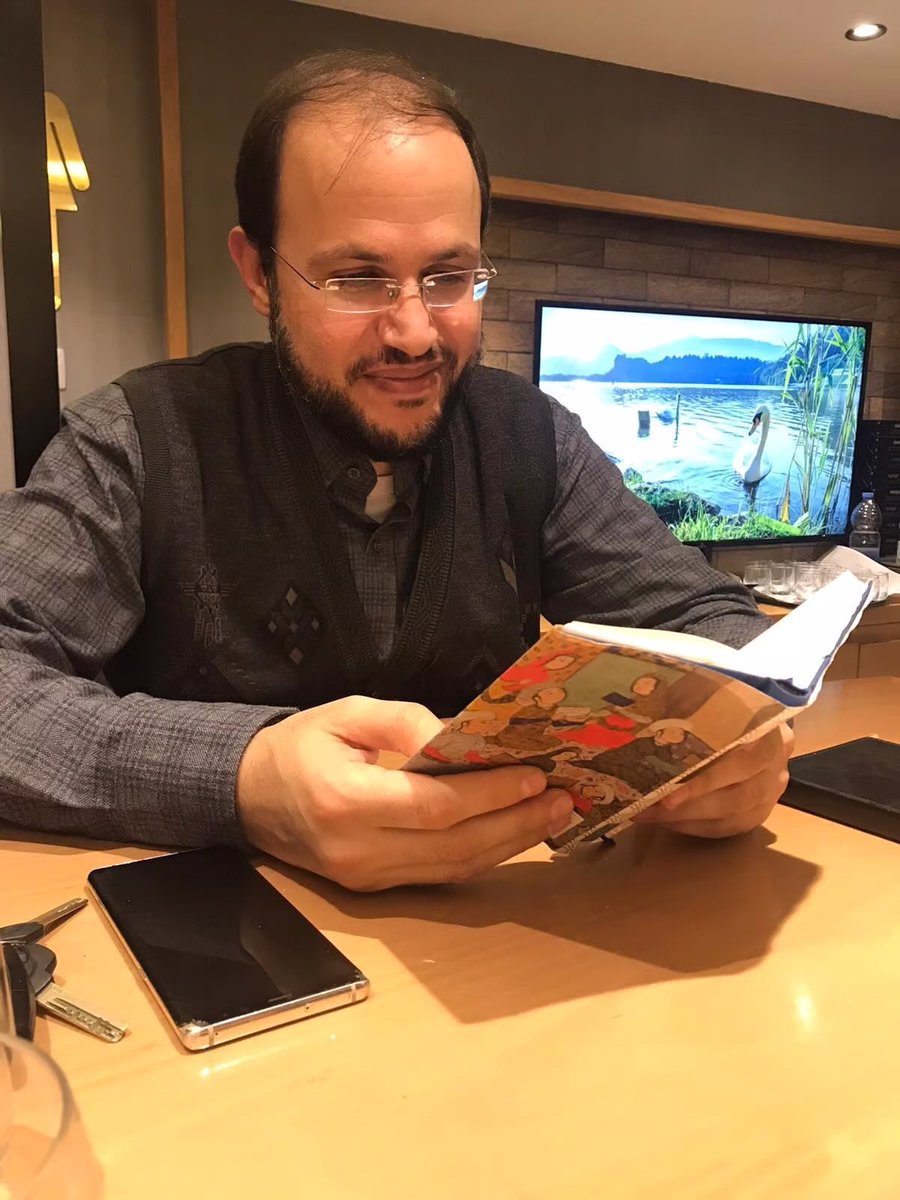 Today is the birthday anniversary of our beloved inspiration, Dr. Refaat Alareer.

We will never forget you or your words..

“If I must die, let it be a tale”