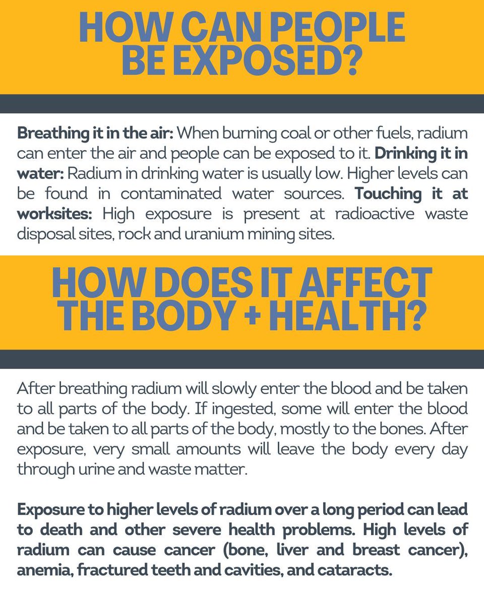 Radium exposure is no small risk—it’s linked to cancer, anemia, and other severe health problems.The #EPA is taking public comments on a draft permit for a disposal injection well in Beaver Falls. Don’t miss your chance to speak up: buff.ly/P5rrKxw #ToxicTuesday