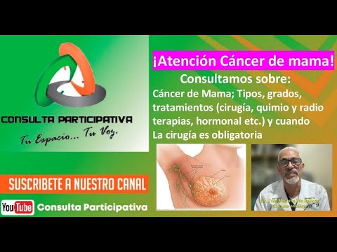 Cáncer de Mama; Tipos, grados, tratamientos (cirugía, quimio y radio terapias Consulta P. 23-09-25 dlvr.it/TNFYnq