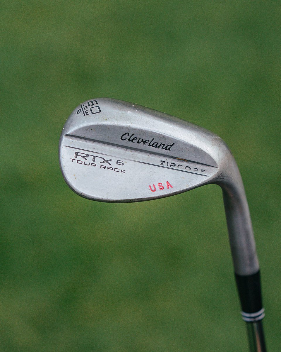 ClevelandGolf's tweet image. Dialed and ready for Team USA — check out J.J.’s full wedge setup🇺🇸