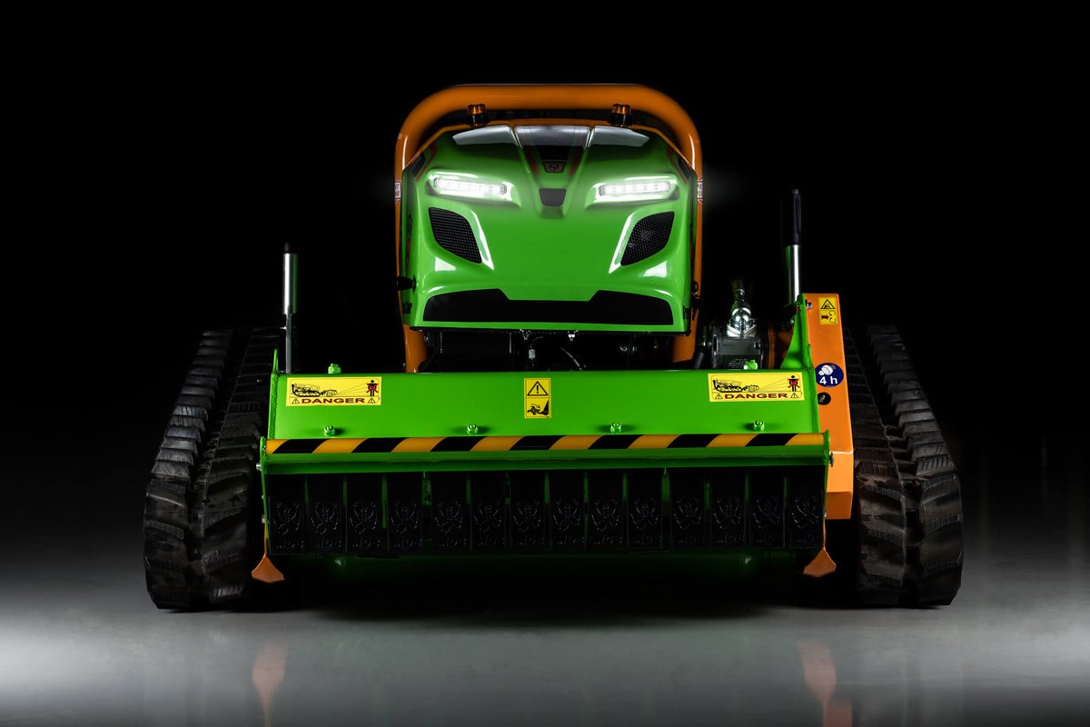 GreenClimberNA's tweet photo. Mow Boldy. Start today by scheduling a demo and witness the power of Green Climber. #GreenClimber #GCNA #SlopeMower #EquipmentDemo https://t.co/K5XsSqBacM