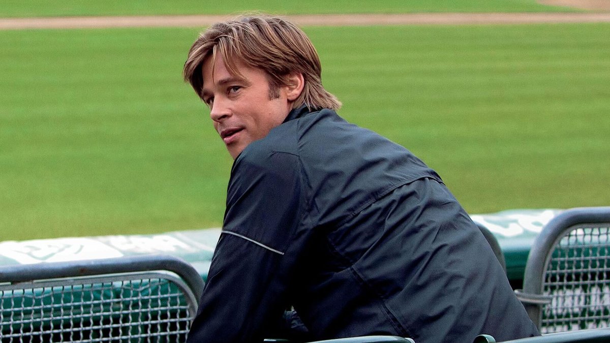 TheAcademy's tweet image. &quot;How can you not be romantic about baseball?&quot;

MONEYBALL (2011), released on this day 14 years ago, was directed by Bennett Miller and starred Brad Pitt and Jonah Hill. It went on to earn six Oscar nominations, including Best Picture, Best Actor (Pitt), Best Supporting Actor…