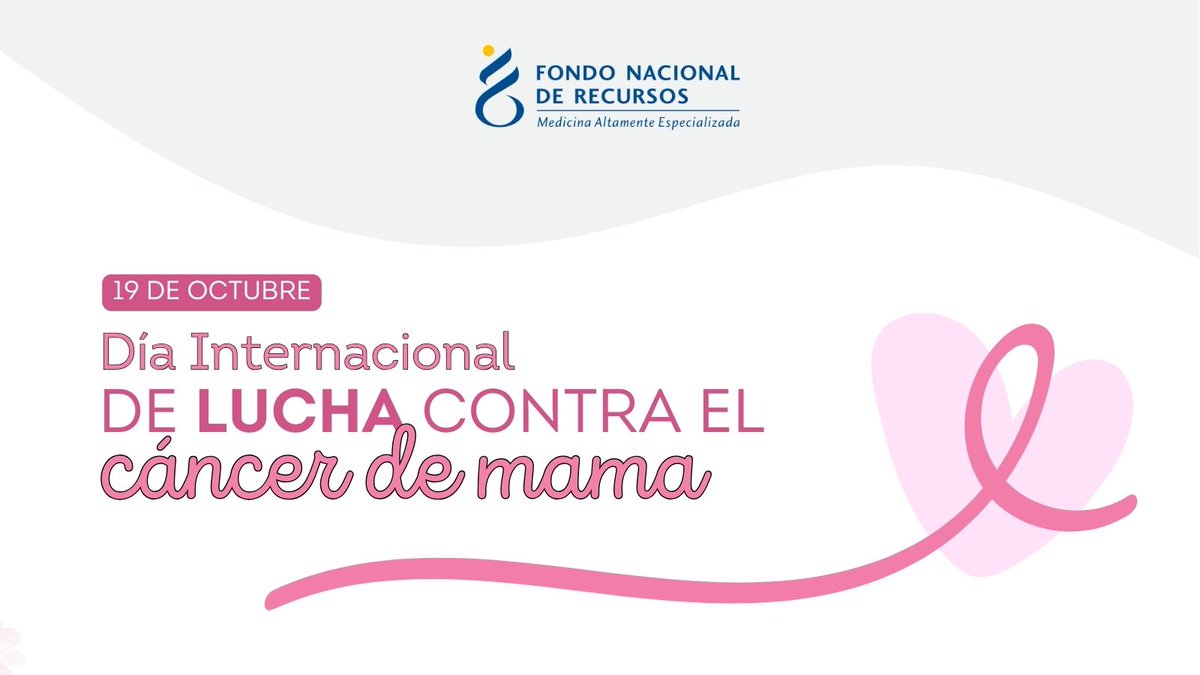 🩷Autoexamen, controles médicos y mamografía según indicación. La detección temprana salva vidas. #OctubreRosa