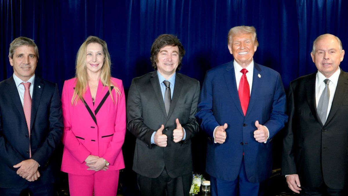 #Milei se reunió con #Trump y recibió su respaldo: “Tiene mi total respaldo para la reelección”

El republicano calificó al libertario como “un líder verdaderamente fantástico y poderoso”