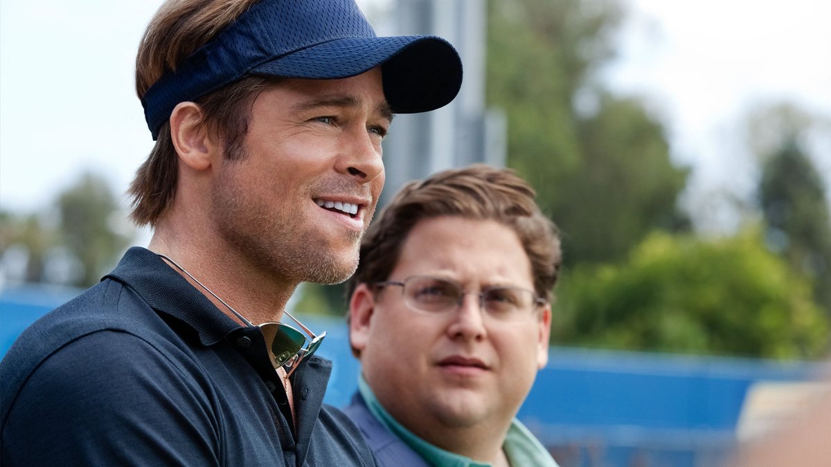 TheAcademy's tweet image. &quot;How can you not be romantic about baseball?&quot;

MONEYBALL (2011), released on this day 14 years ago, was directed by Bennett Miller and starred Brad Pitt and Jonah Hill. It went on to earn six Oscar nominations, including Best Picture, Best Actor (Pitt), Best Supporting Actor…
