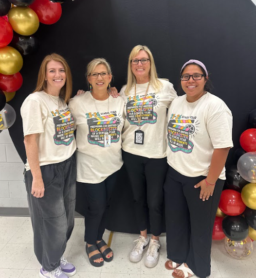📣 Meet Us Monday! 🐾

This week, we’re spotlighting MES Admin Team!
AP- Mrs. Jimenez
Principal- Mrs. Carey
Counselor- Jordan
AP- Mrs. Lara
💜💛

#MeetUsMonday #BadgerStrong #ProudBadgers
#OurBadgerStory #GoMerkelBadgers