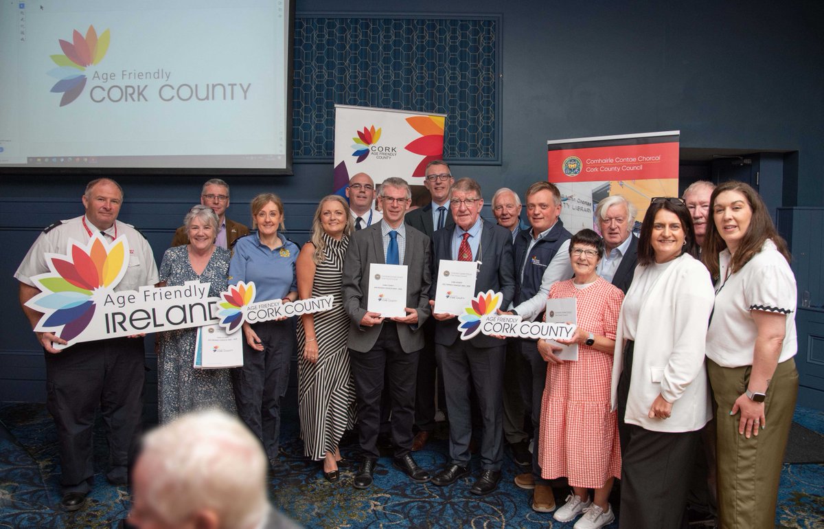 Cork County Council (@corkcoco) on Twitter photo 👏 Cork County Councils Age Friendly Programme has been shortlisted in two categories  in the National Age Friendly Achievement and Recognition Awards 2025. These awards showcase age friendly initiatives from around the country that are contributing to making Ireland a great 👏 Cork County Councils Age Friendly Programme has been shortlisted in two categories  in the National Age Friendly Achievement and Recognition Awards 2025. These awards showcase age friendly initiatives from around the country that are contributing to making Ireland a great
