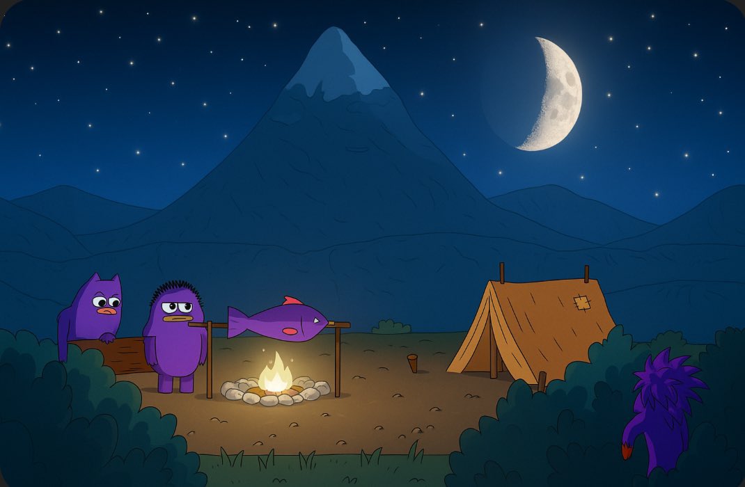 ManGvardiola🐐 (@manuelfx_trade) on Twitter photo It’s Day 22 of our #PillowTalkJokes
Why is a football stadium always cold? It has lots of fans!
Gnad fam
I love y’all💜 <a href="/monad/">Monad (mainnet arc)</a> It’s Day 22 of our #PillowTalkJokes
Why is a football stadium always cold? It has lots of fans!
Gnad fam
I love y’all💜 <a href="/monad/">Monad (mainnet arc)</a>