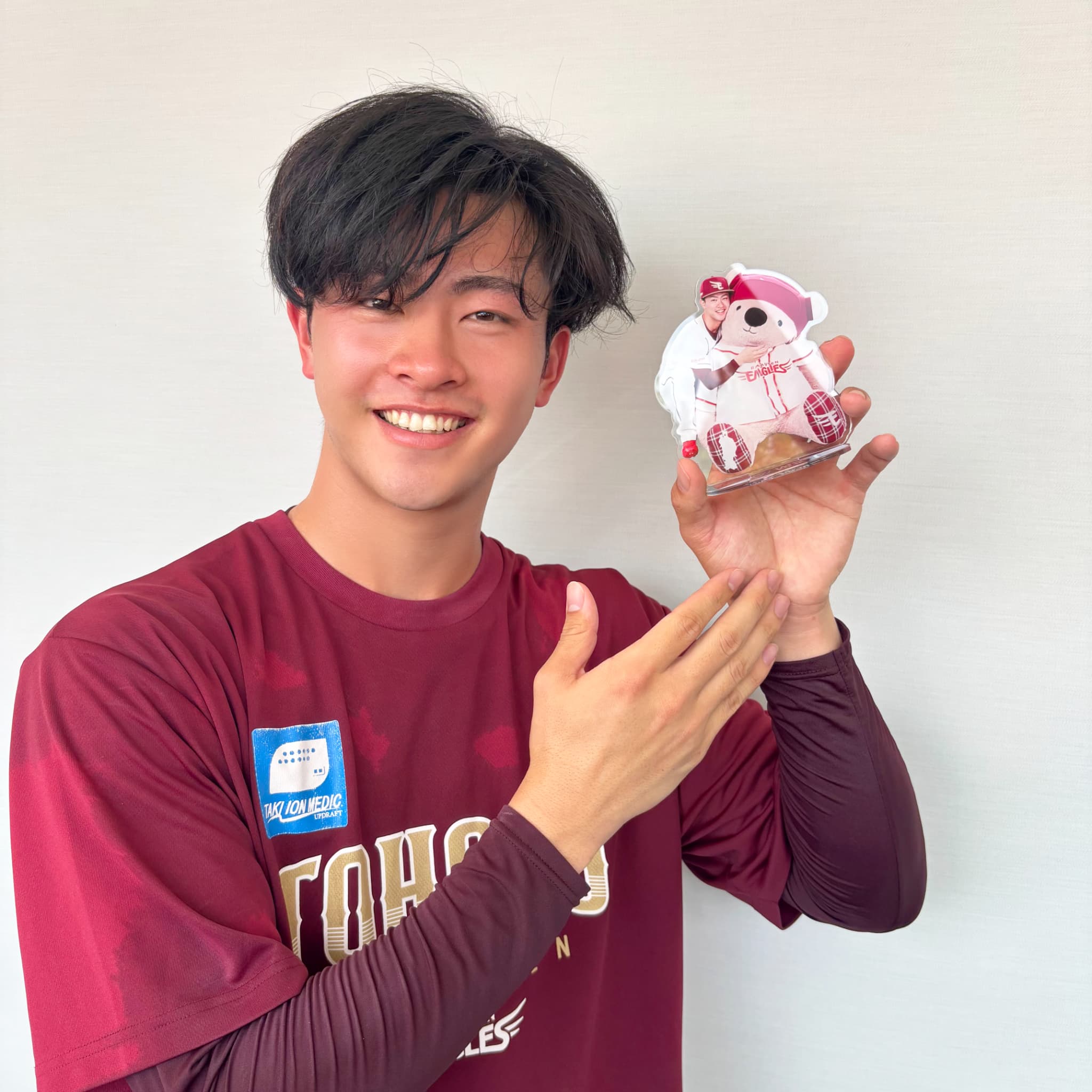 古謝樹 イーグルスベア 楽天イーグルス 来場50回特典 E GOOD ボーナス