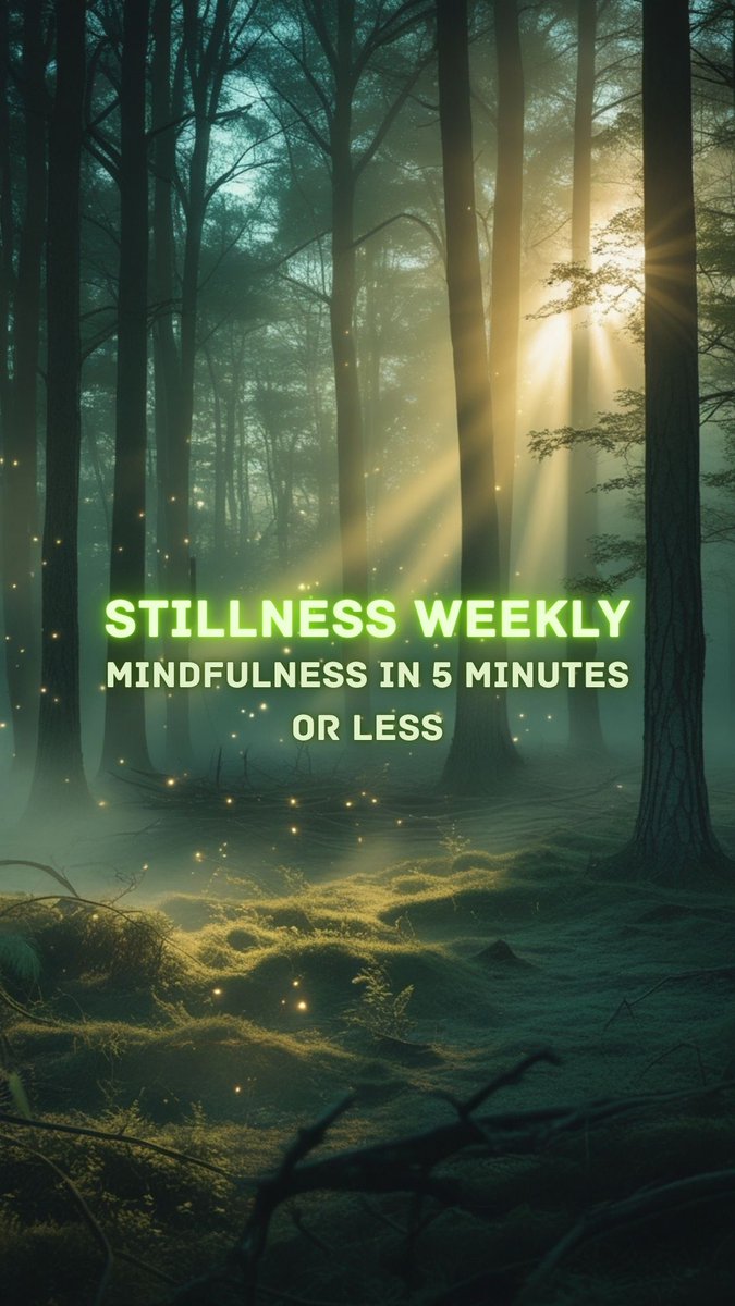 LessonsFromVoid's tweet image. Most "self-help" feels vague. You need short, practical, proven tools for a calmer mind.
That's why I built Stillness Weekly, a free blog + newsletter.
Every post = 1 practice for stress relief, mindfulness, and growth.
🎁 Join free → blog.lessonsfromthevoid.fun