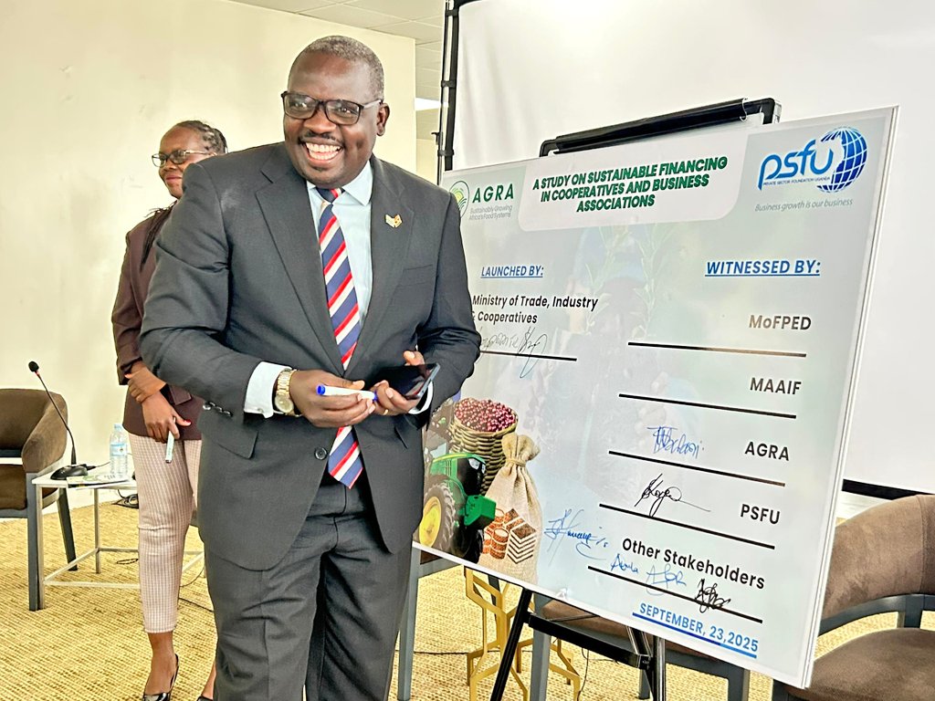 Humphrey Mutaasa | MBA | PGD tweet media