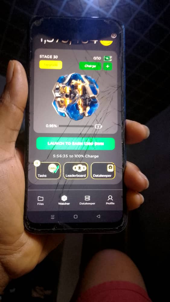 Kate10306933's tweet photo. Lunching watcher node to secure @DeNetPro  storage network live from Nigeria. https://t.co/jNJzJvZezc