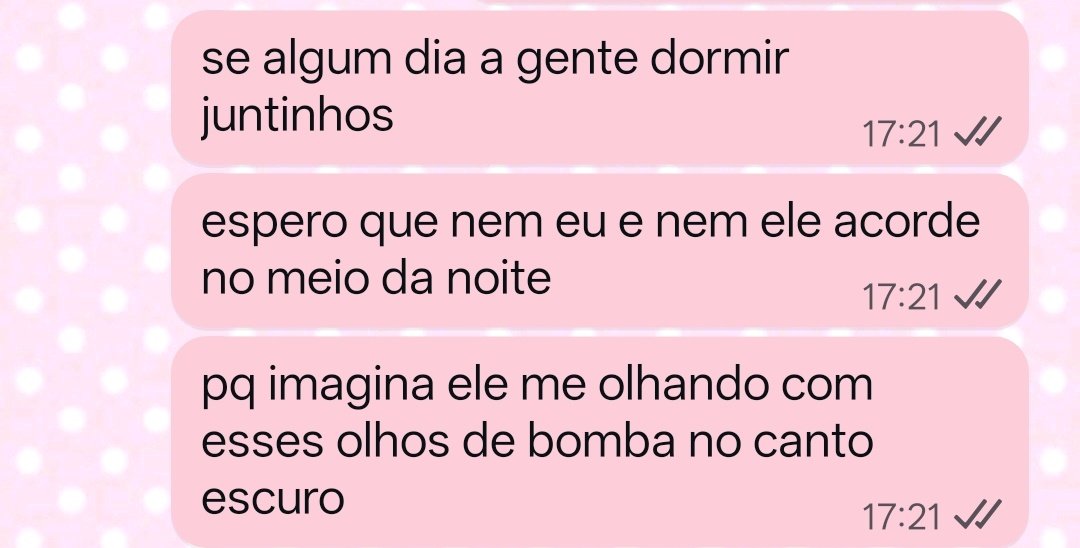 vocês teriam meu whatsapp ??