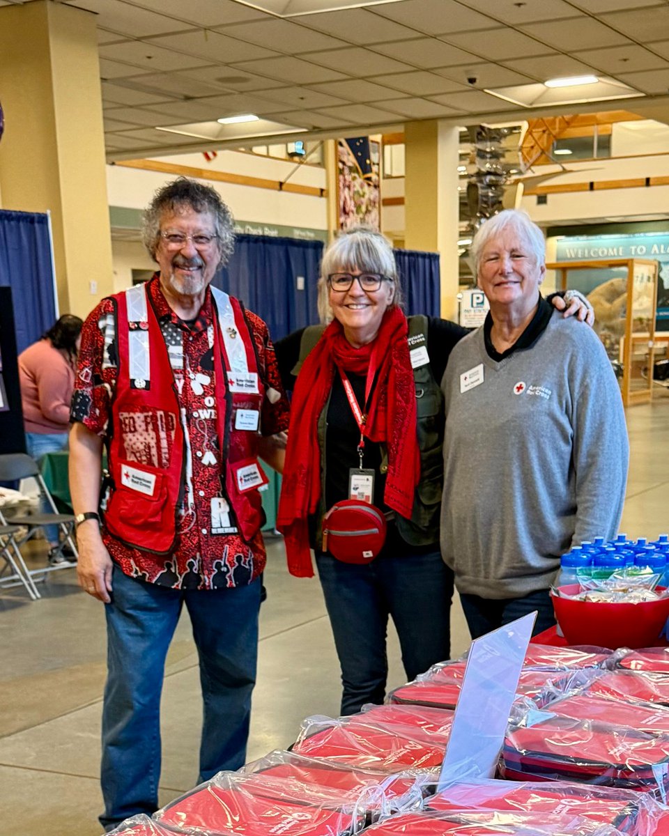 Red Cross of Alaska tweet media