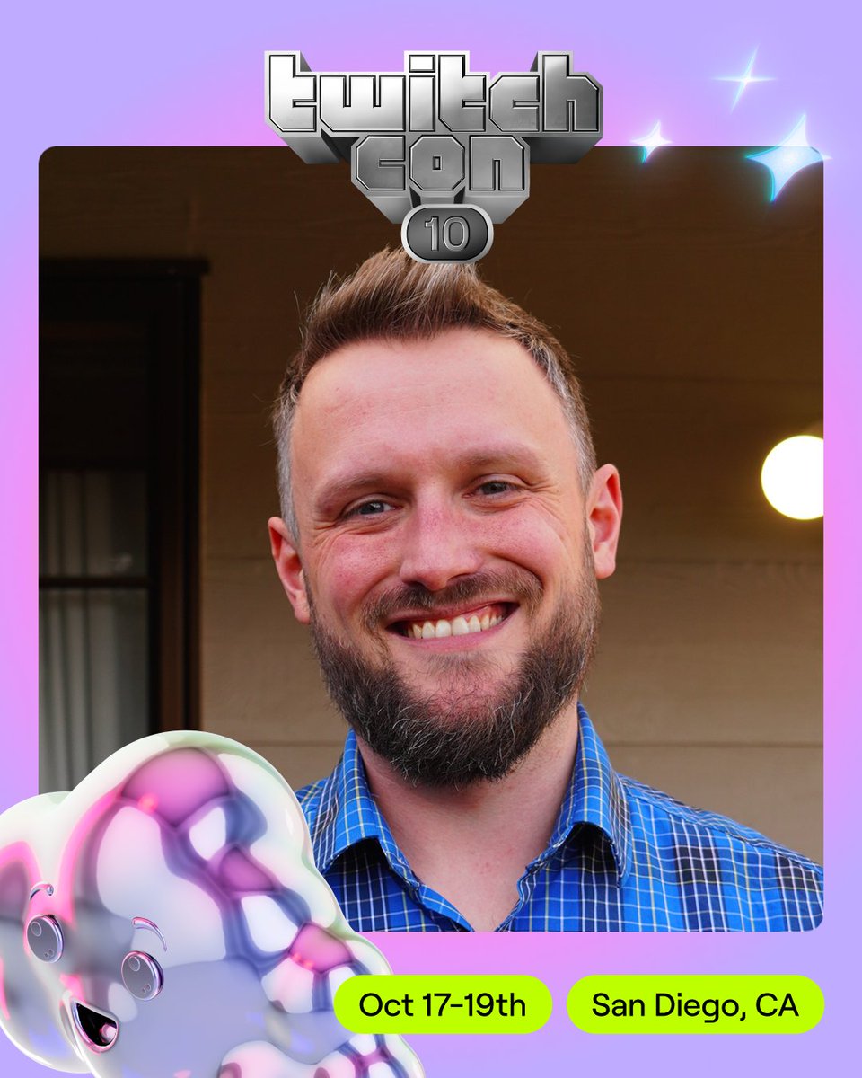 rudeism's tweet photo. I WANNA SEE EVERYONE I CAN AT @TwitchCon 💜

I'm doing a bunch of stuff there, so if you wanna come say hi, here's the best places to do it: https://t.co/eKqVxI9IoD https://t.co/0DFkyFoauy