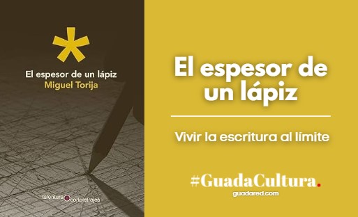 El espesor de un lápiz: la novela de Miguel Torija que explora el bloqueo creativo via <a href="/Guadared_info/">Guadared</a> 

👉guadared.com/el-espesor-de-… <a href="/MHistorico/">Julio Martínez García</a> <a href="/editoresoceano/">Océano Atlántico Editores</a> #GuadaLectura