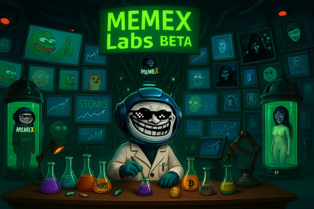 MemeX Labs tweet media