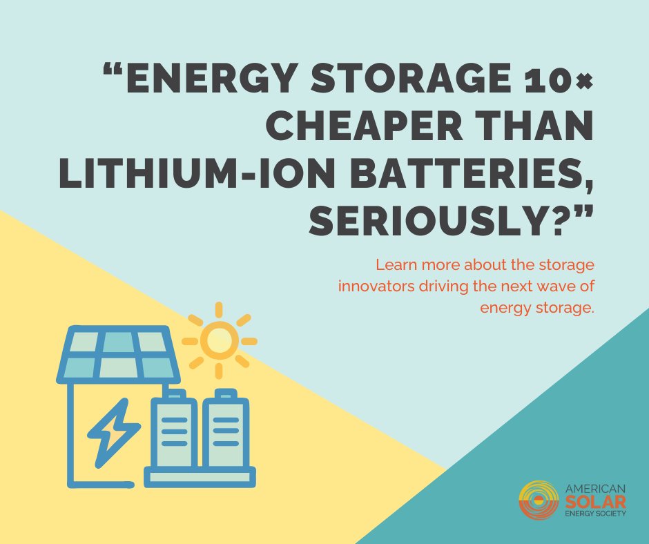 ASES_Solar's tweet image. New approaches to long-duration energy storage are moving closer to market. Fourth Power’s thermal storage technology is one example of how innovators are working to make the grid more reliable and renewable. 🔋 ⚡ 

Learn more: cleantechnica.com/2025/09/17/ene…