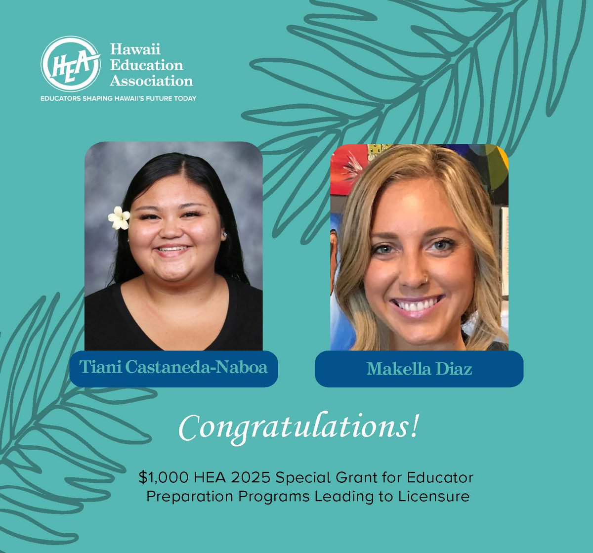 Hawaii Education Association (@hawaiieducassn) on Twitter photo 