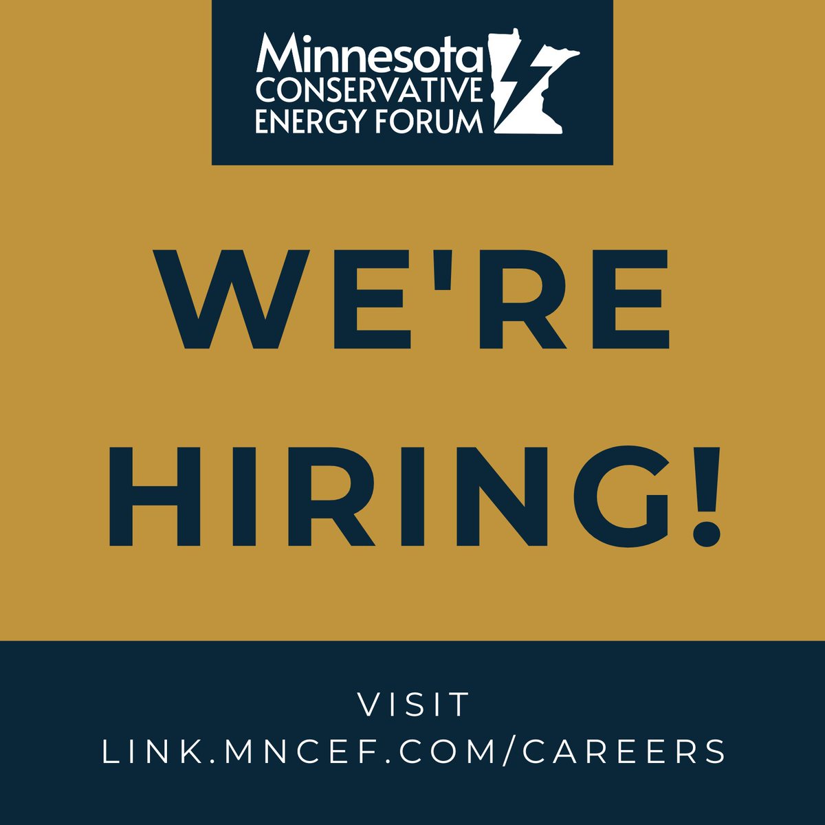 Minnesota Conservative Energy Forum (MnCEF) tweet media