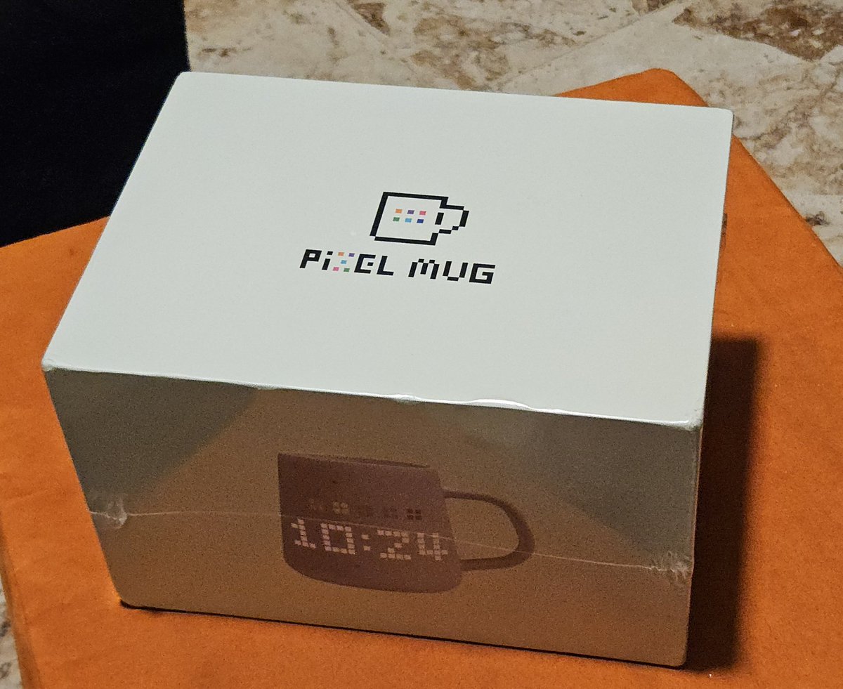 dakeshelman's tweet image. 🍵🧐

#kickstarter
#pixelmug